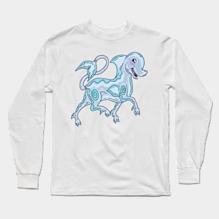 Dolphin Leucrocuta Long Sleeve T-Shirt